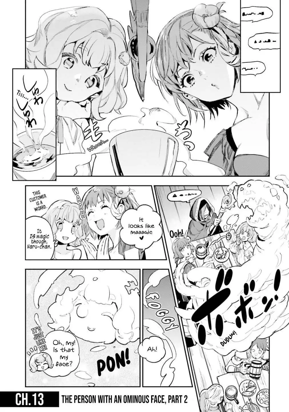 JK Haru wa Isekai de Shoufu ni natta Chapter 13 1